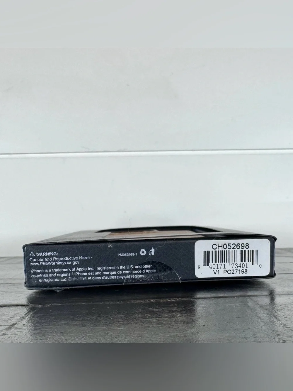 NIB Coach iPhone 15 PRO Signature C Canvas Slim Wrap Case Tan